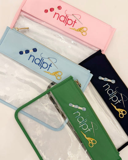 Needlepoint Project Pouch