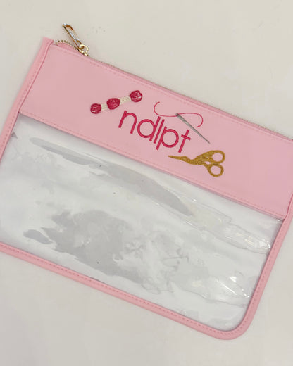 Needlepoint Project Pouch