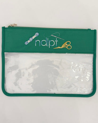 Needlepoint Project Pouch