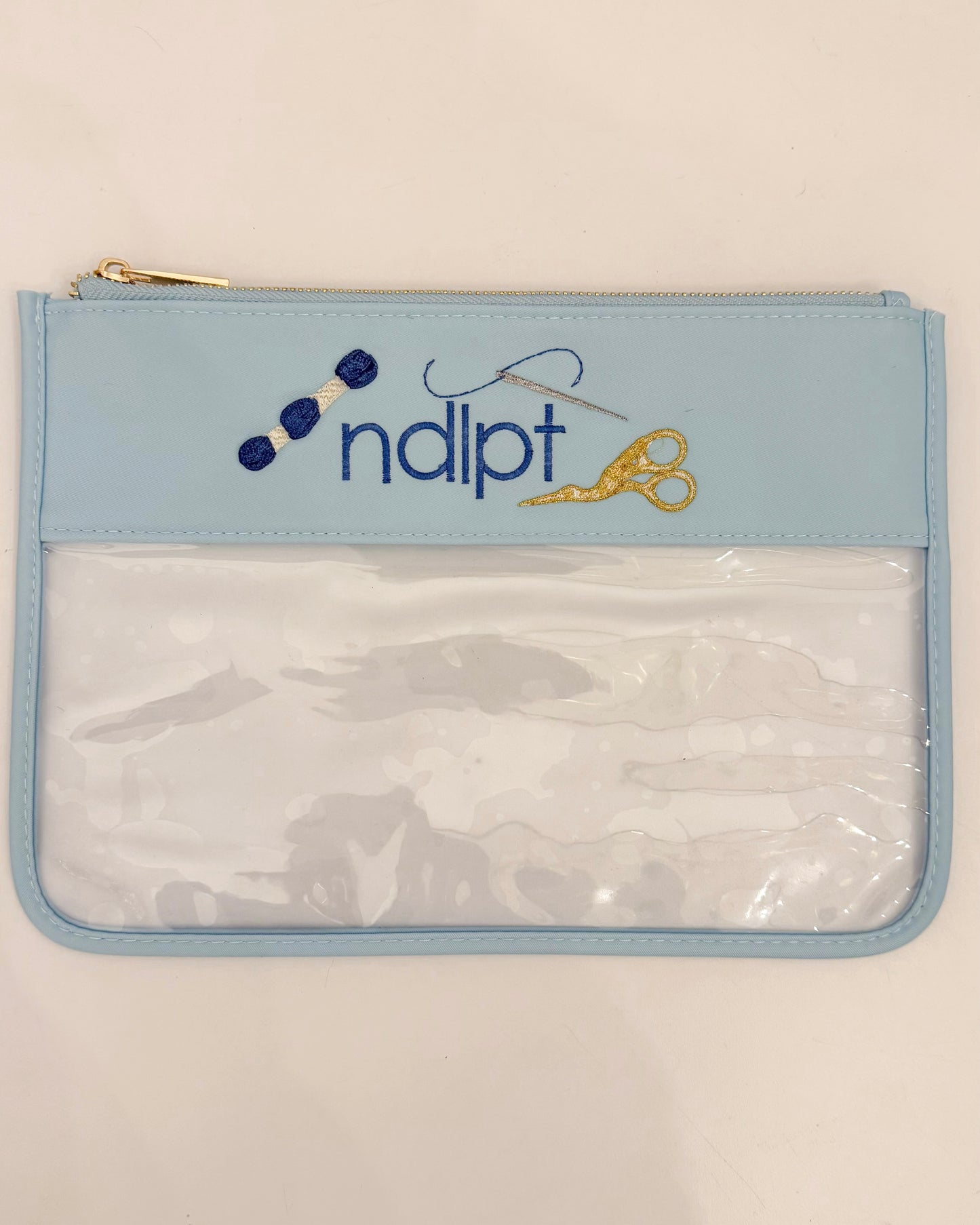 Needlepoint Project Pouch