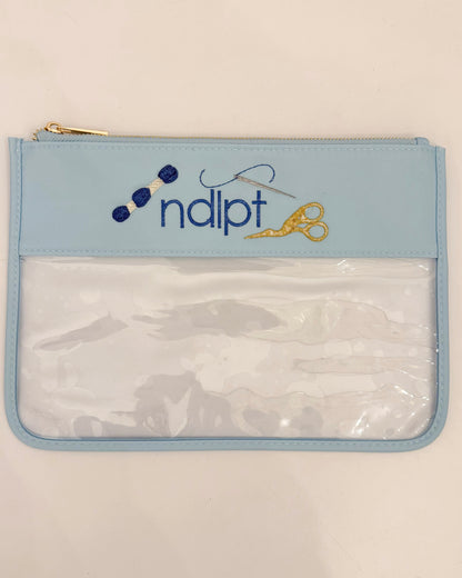 Needlepoint Project Pouch