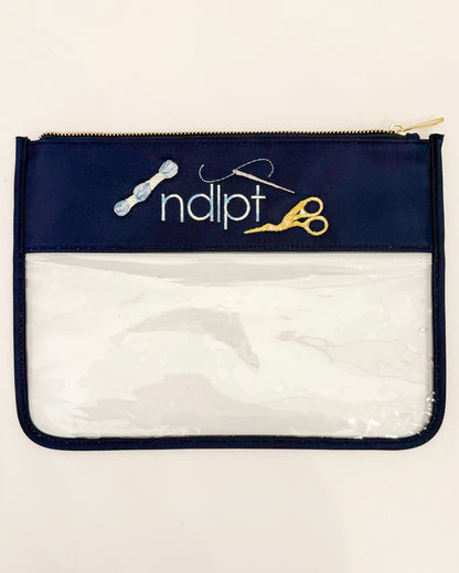 Needlepoint Project Pouch