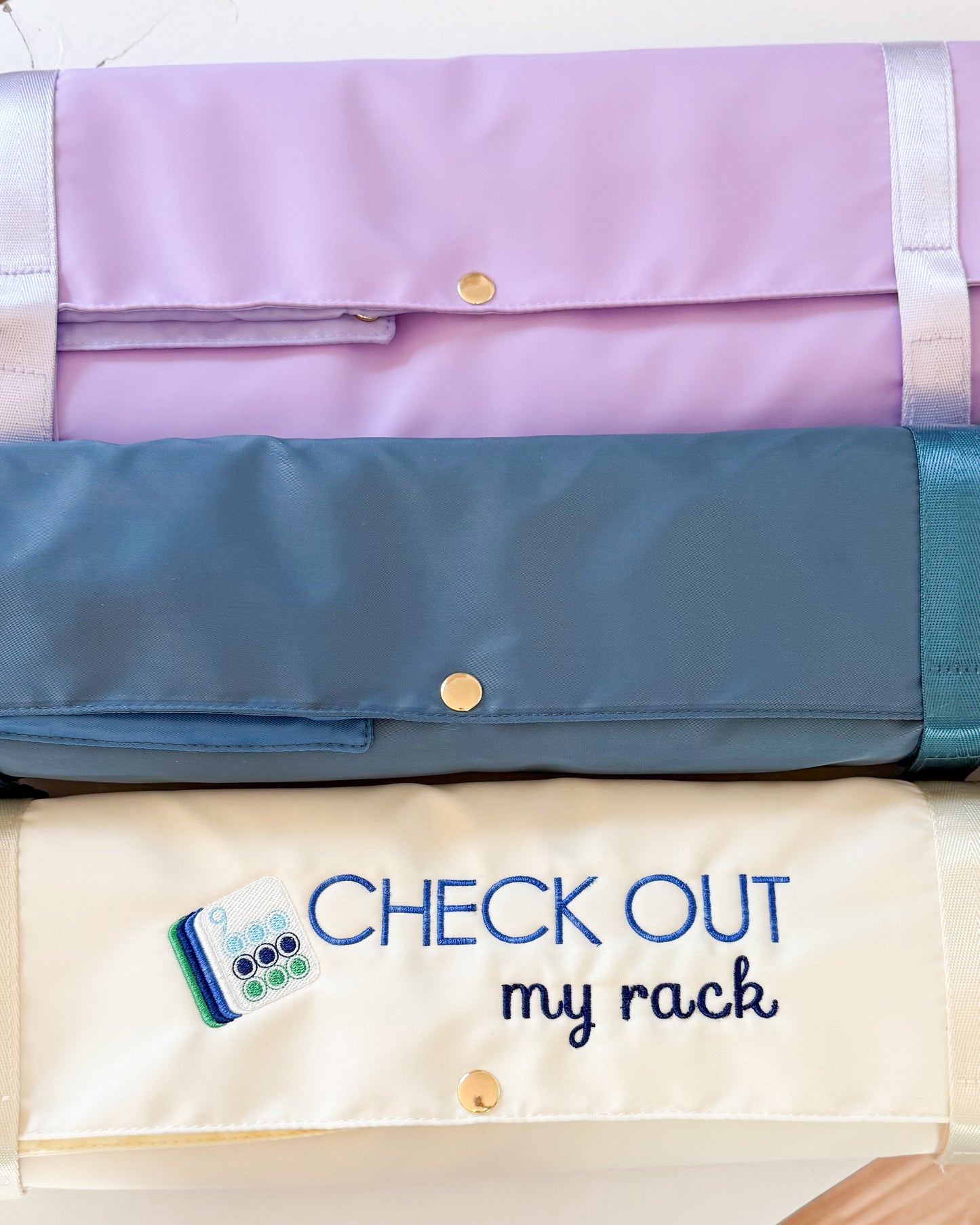 Mahjong Racks Carrying Case