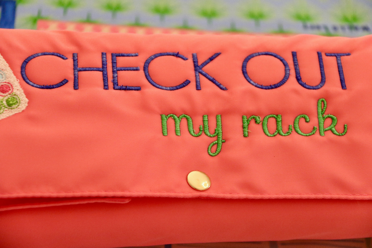 Mahjong Racks Carrying Case