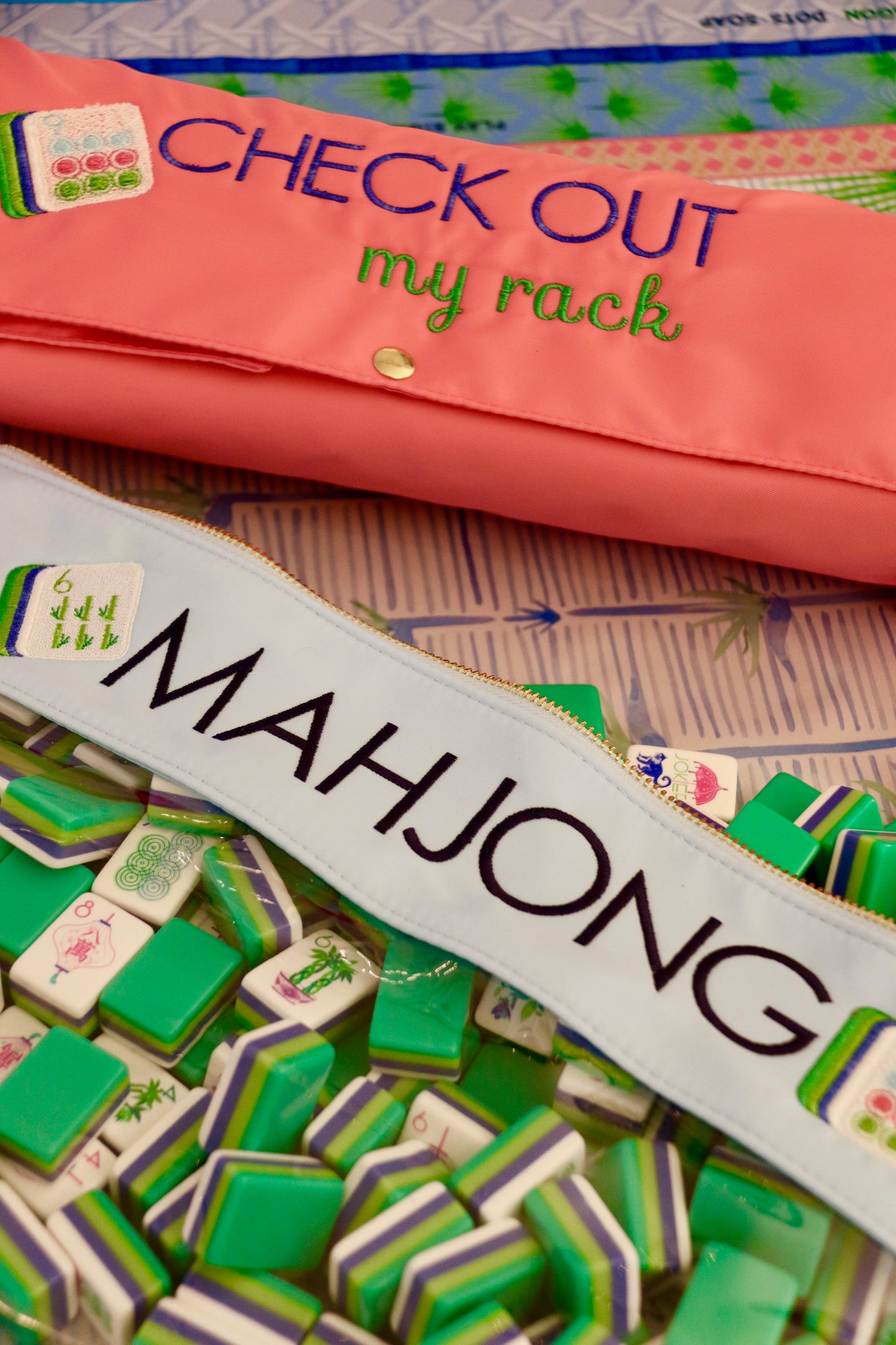 Mahjong Racks Carrying Case