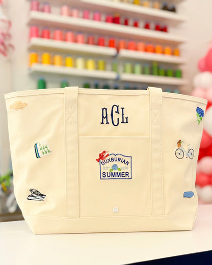 The TPS Icon Tote (Maxi)