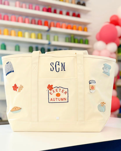 The TPS Icon Tote (Maxi)