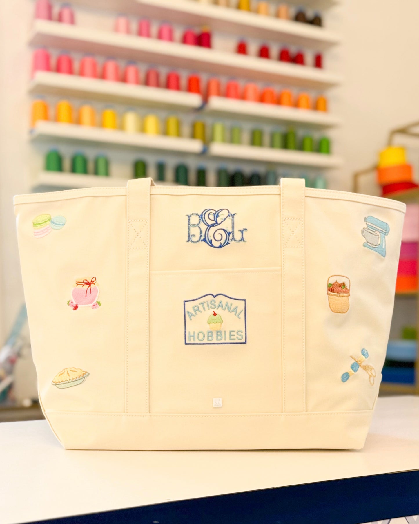 The TPS Icon Tote (Maxi)