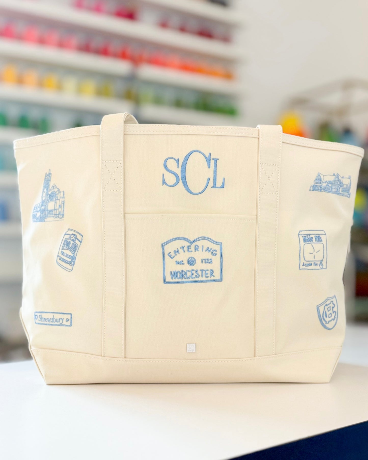 The TPS Icon Tote (Maxi)