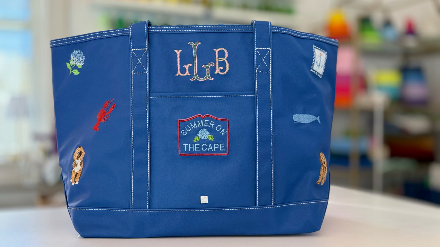 The TPS Icon Tote (Maxi)