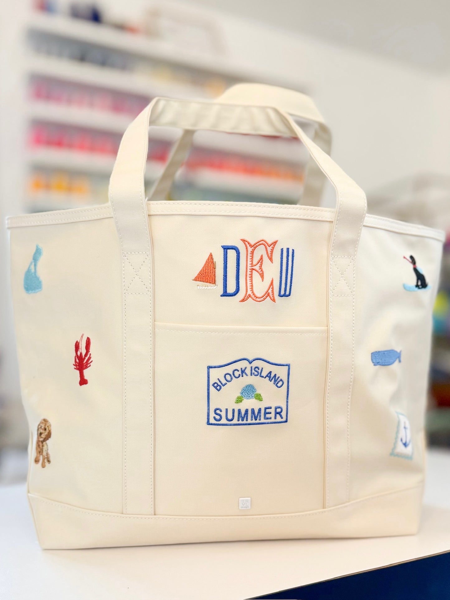 The TPS Icon Tote (Maxi)