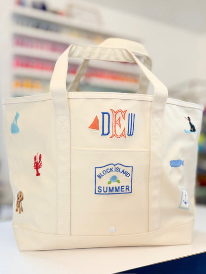 The TPS Icon Tote (Maxi)