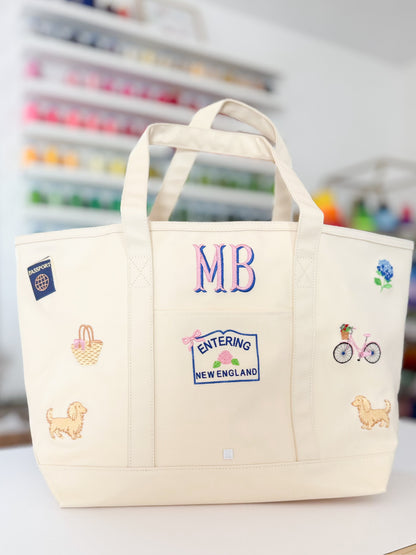 The TPS Icon Tote (Maxi)