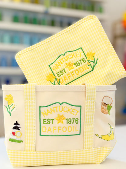 Nantucket Daffodil Medium Perfect Pouch Medium