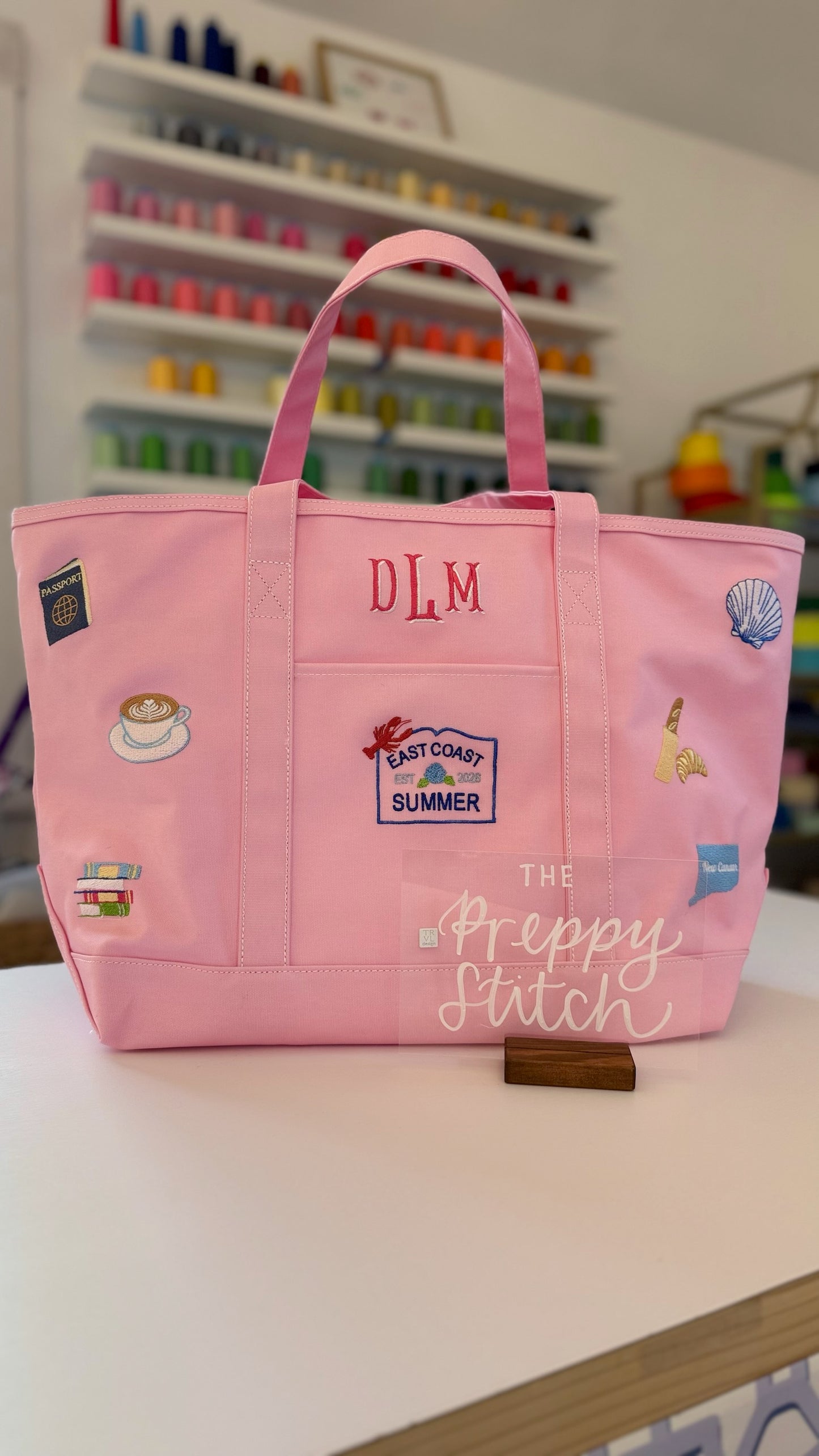 The TPS Icon Tote (Maxi)
