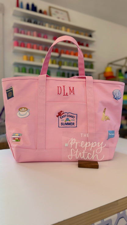 The TPS Icon Tote (Maxi)