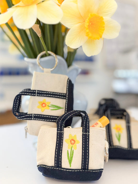 Daffodil Micro Tote