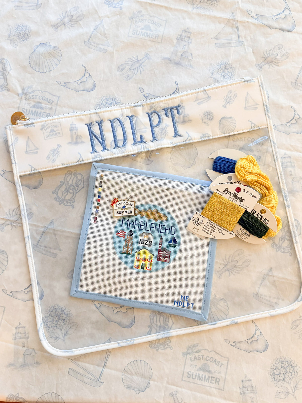 TPS Signature Toile Extra Large Perfect Pouch