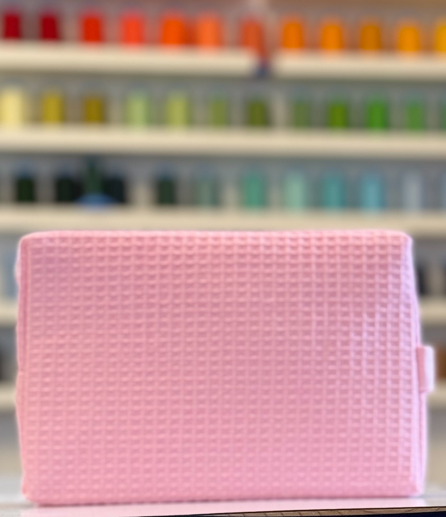 waffle pouch