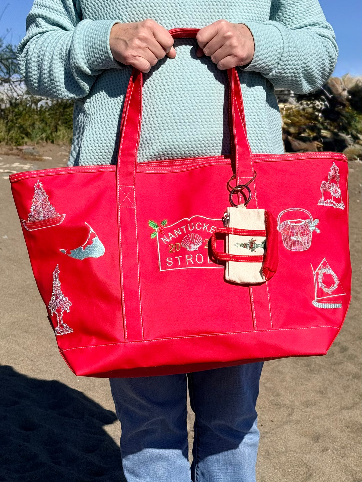 Nantucket Stroll Maxi Tote -- PREORDER