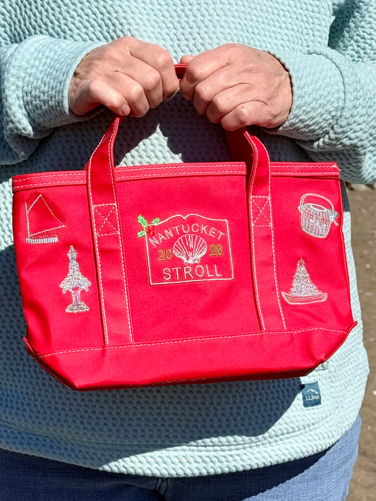 Nantucket Stroll Mini Tote -- PREORDER