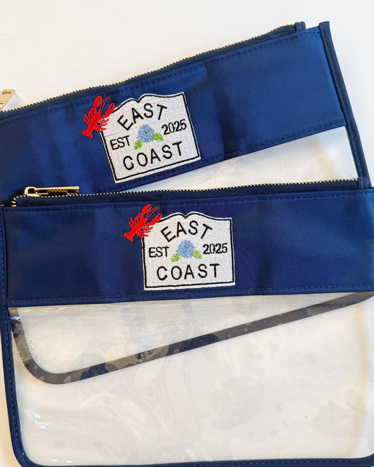 lovemhb studio/ The Preppy Stitch collab Project Pouch
