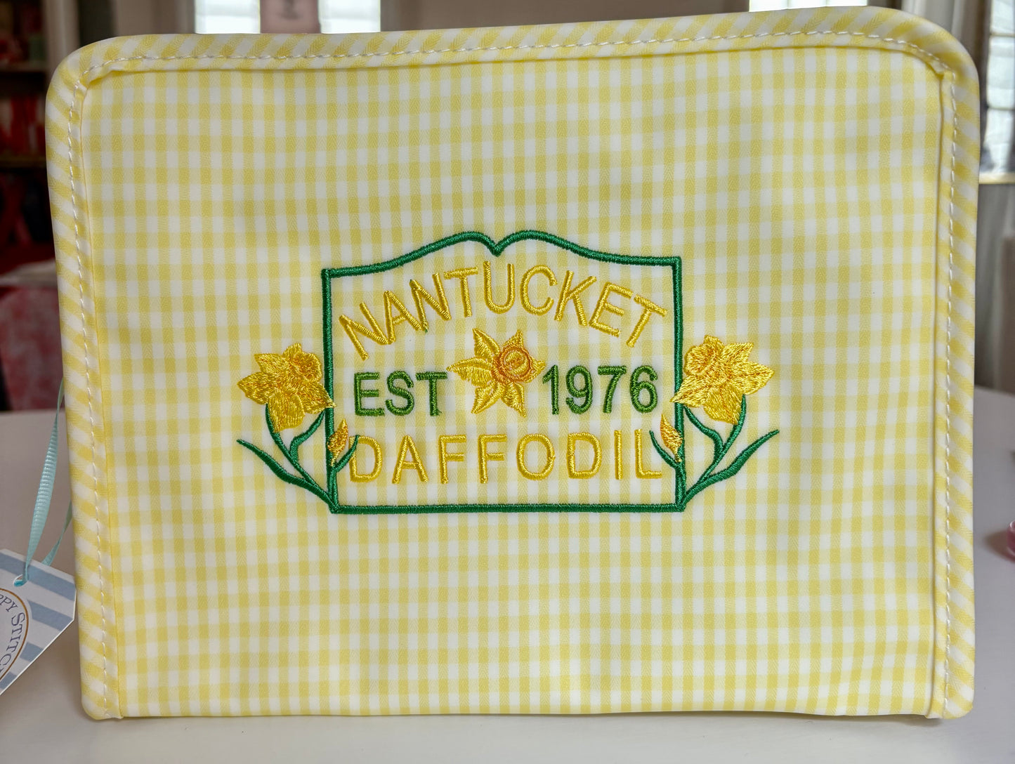 Nantucket Daffodil Medium Perfect Pouch Medium