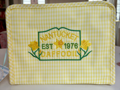 Nantucket Daffodil Medium Perfect Pouch Medium