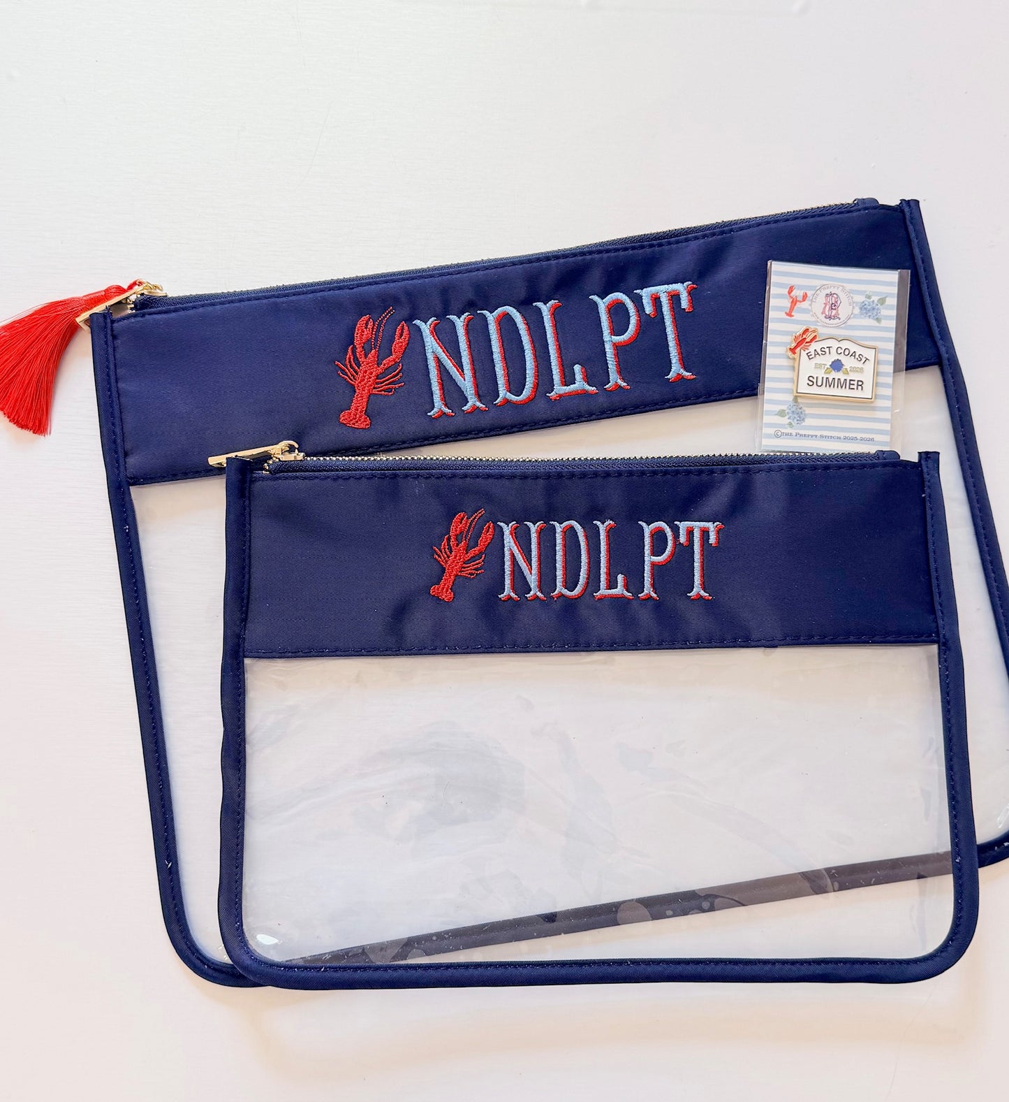 Lobster NDLPT project pouches medium
