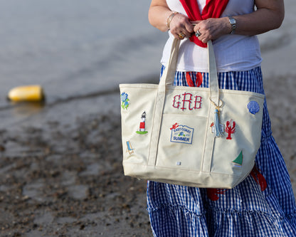 East Coast Summer Maxi Tote