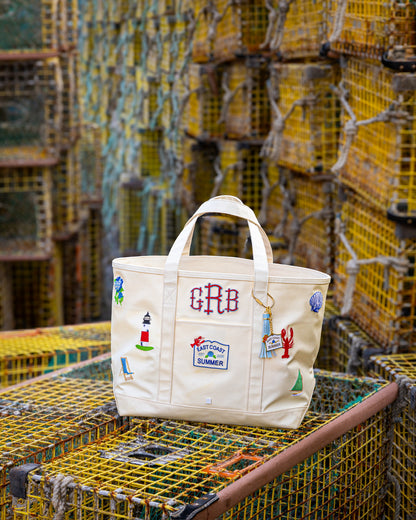 East Coast Summer Maxi Tote