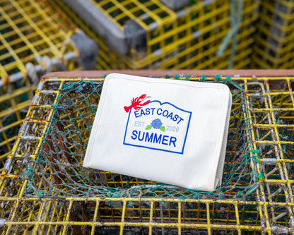 East Coast Summer Medium Perfect Pouch