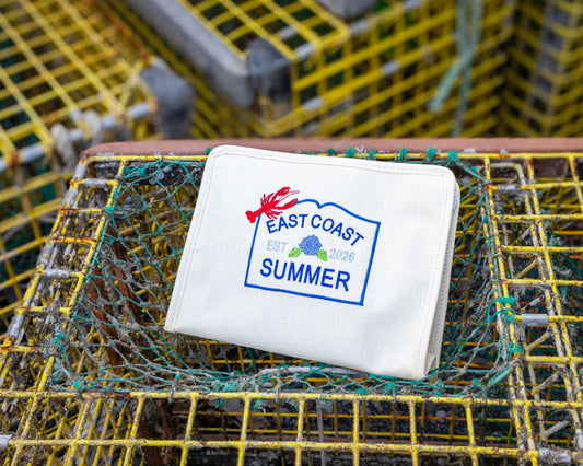 East Coast Summer Medium Perfect Pouch