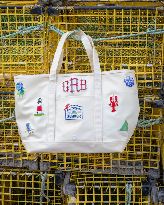 East Coast Summer Maxi Tote