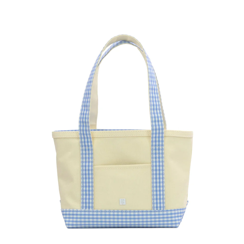 Mini Tote - Coated Canvas