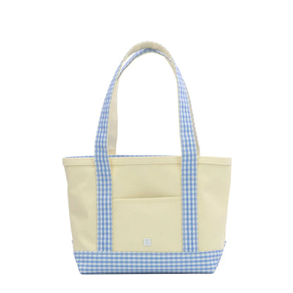 Mini Tote - Coated Canvas