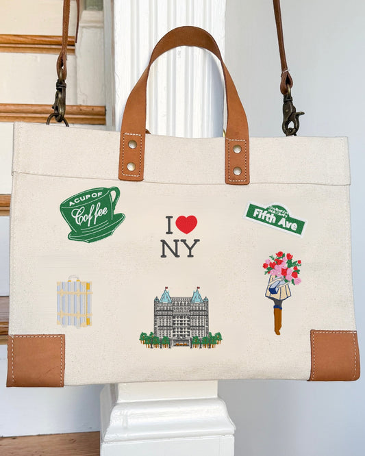 New York City Mini Box Tote