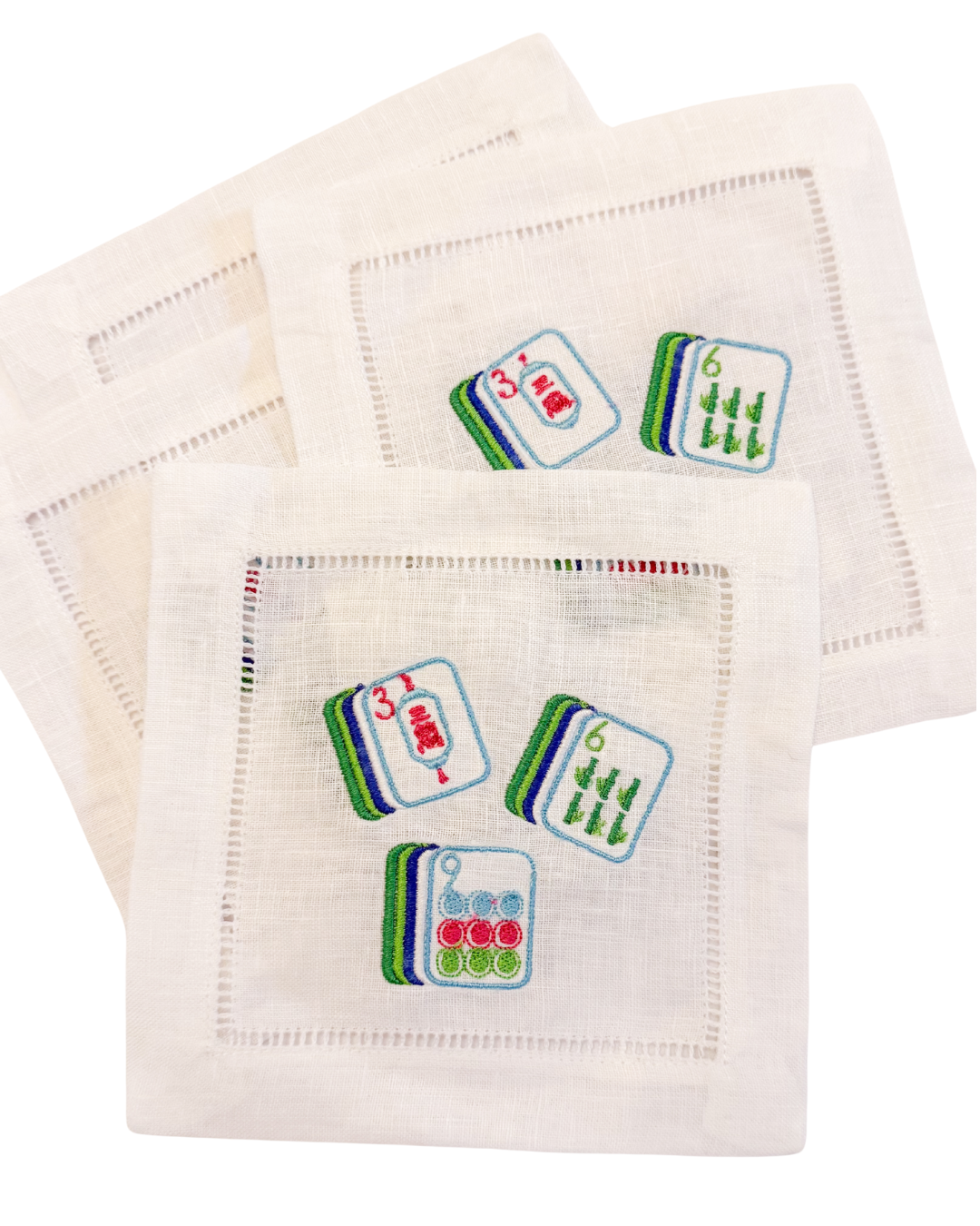 Mahjong Cocktail Napkins