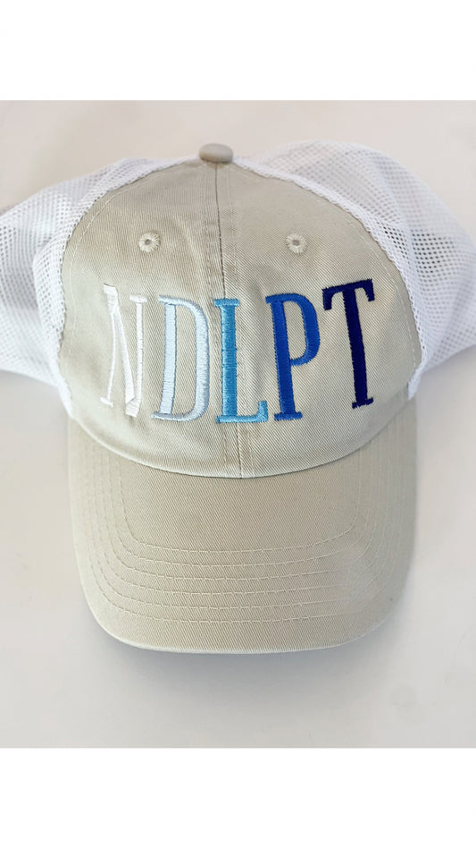 NDLPT trucker hat