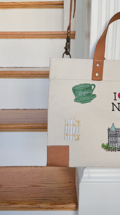 New York City Mini Box Tote