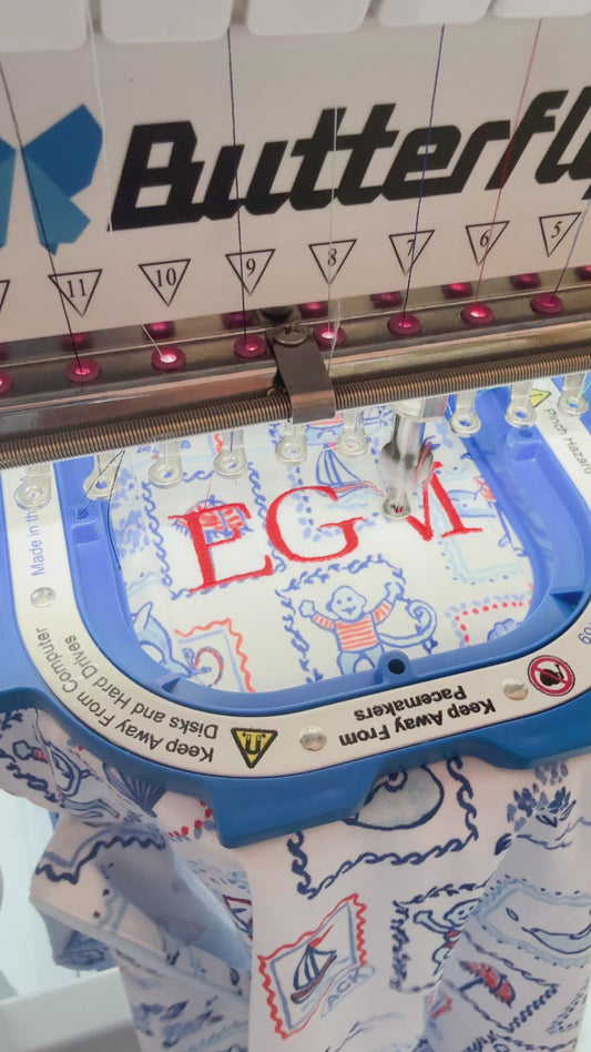 custom monogram