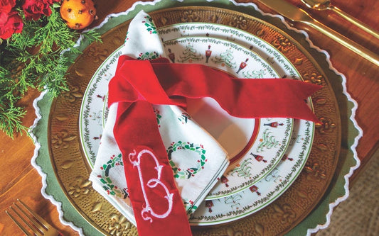 The Original Velvet Napkin Twillies ™️