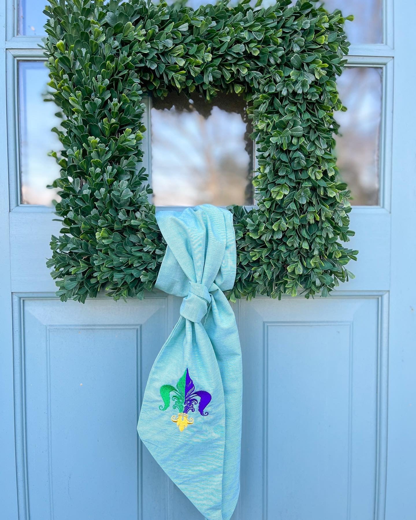 Wreath Sashes/ Basket Bows – The Preppy Stitch