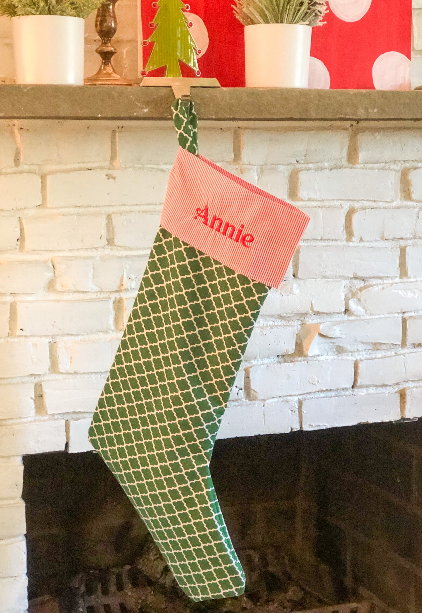 Handmade Christmas Stocking