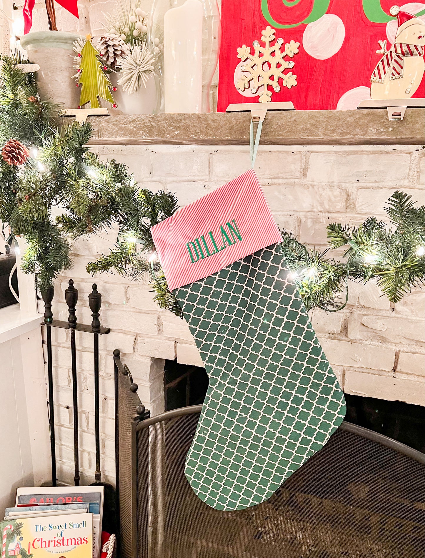 Handmade Christmas Stocking