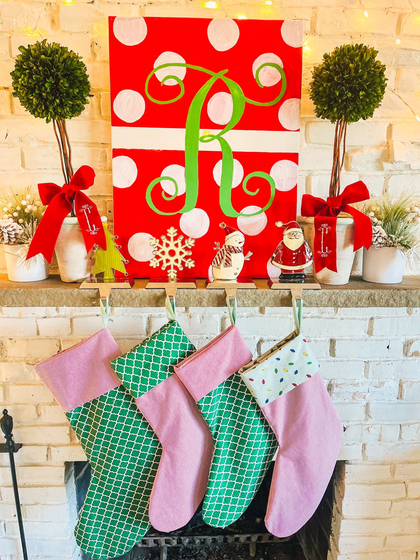 Handmade Christmas Stocking