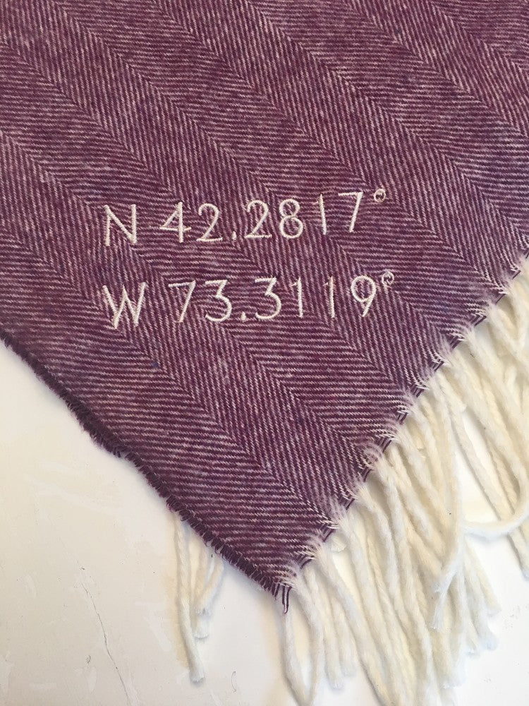 ITALIAN HERRINGBONE Throw