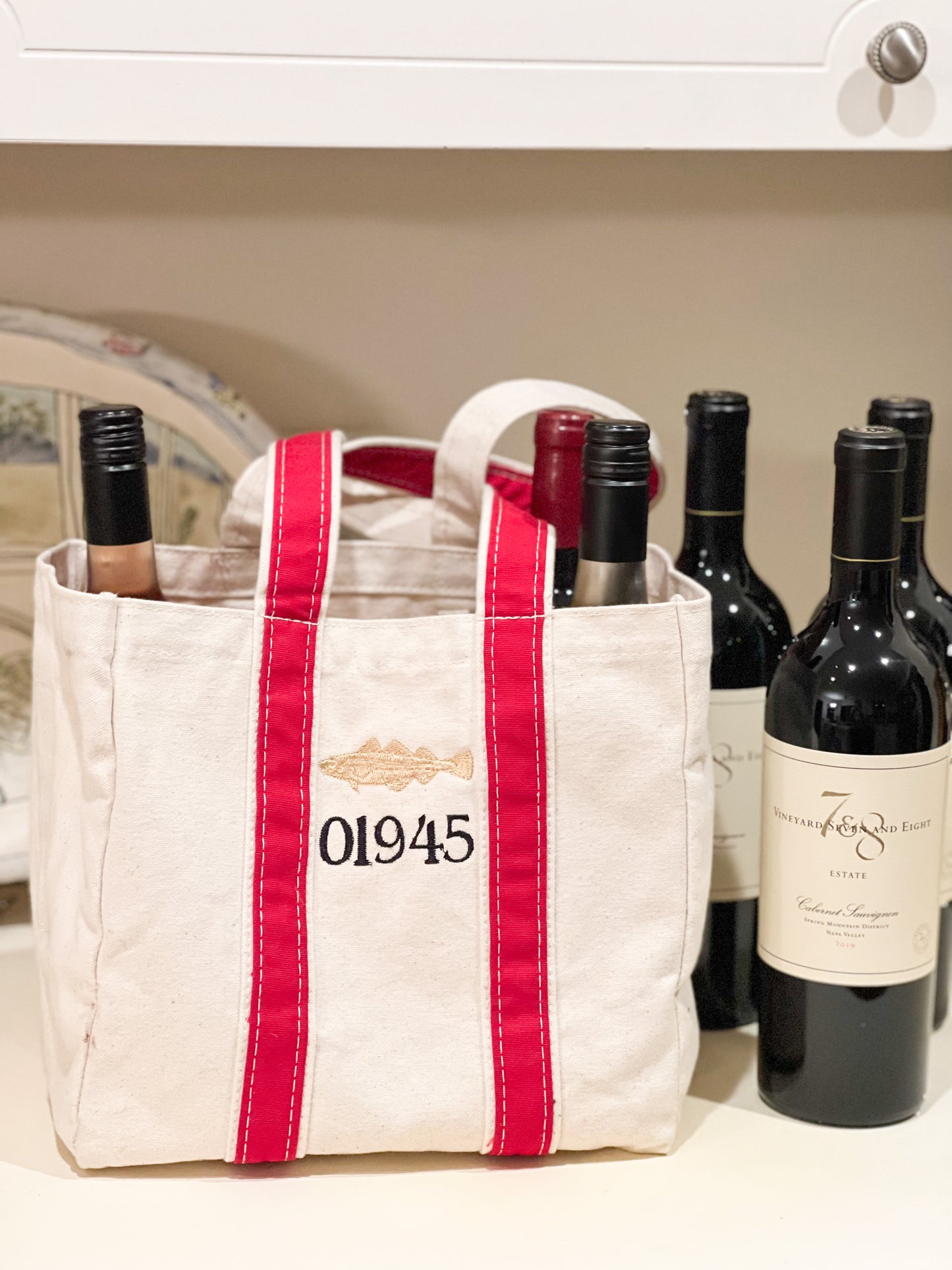 4  Bottle Wine Tote