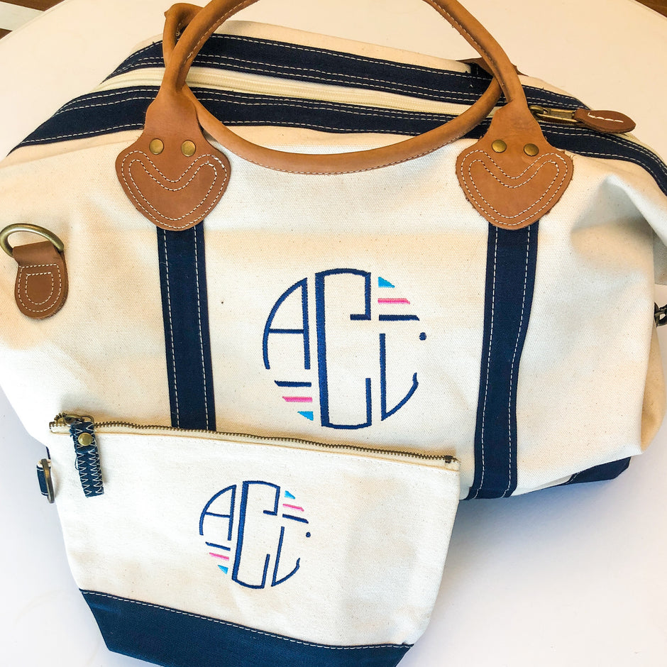 Carry All Stitches – The Preppy Stitch