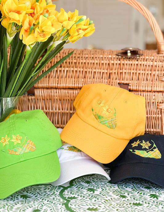 Nantucket Daffodil Caps